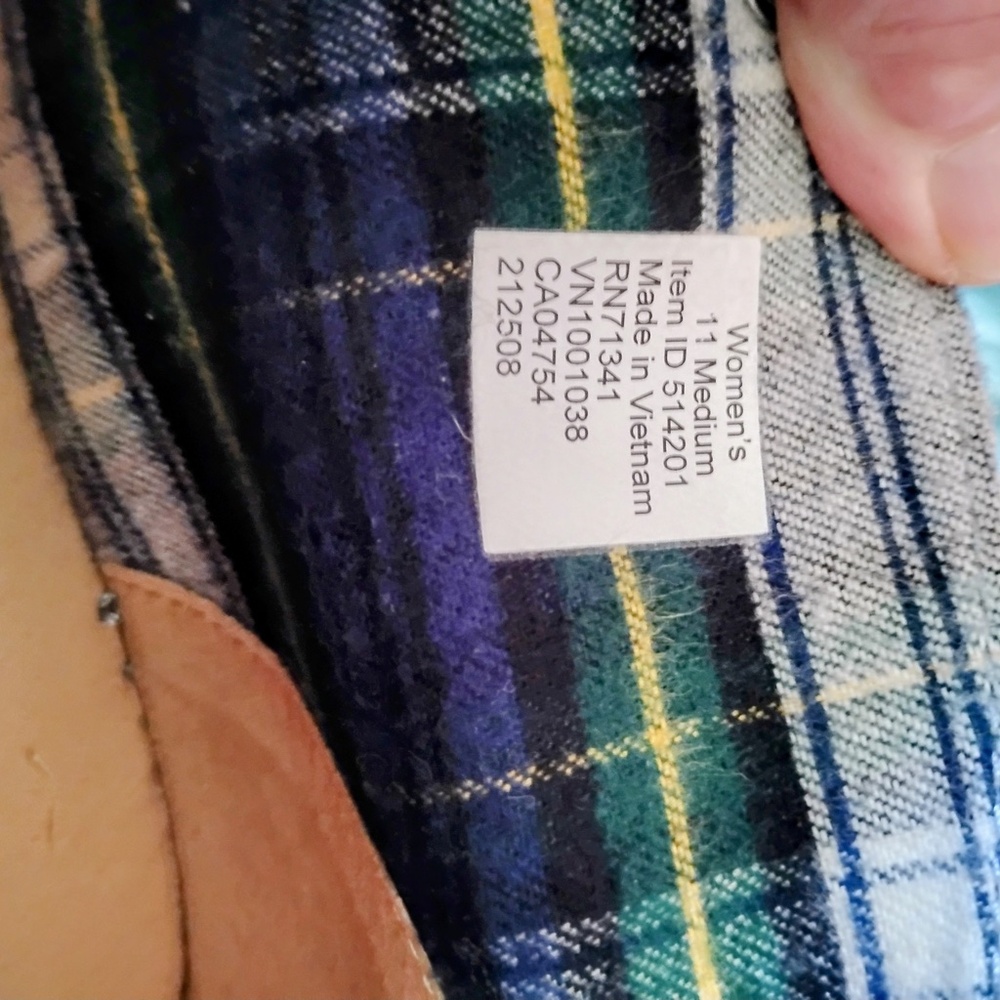 Women's Grey Chukka Shoes, Leather, L.L. Bean - Picture 4 of 4